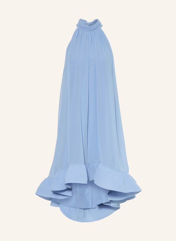APART Robe de soirée à volants BLEU CLAIR