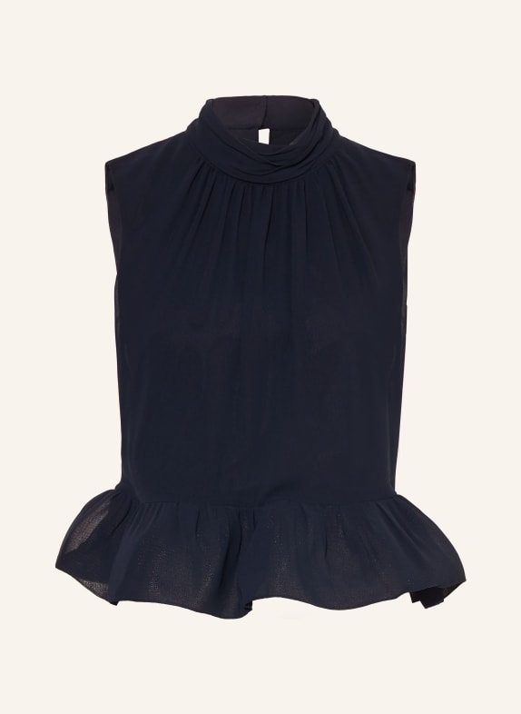 APART chemisier BLEU FONCÉ