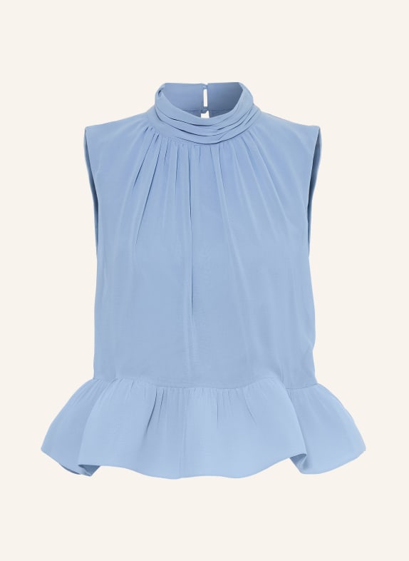 APART Blusentop HELLBLAU