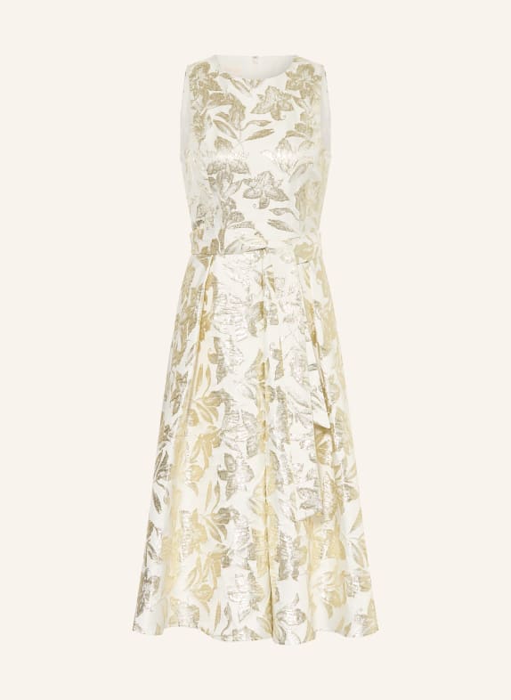 APART Cocktailkleid ECRU / GOLD