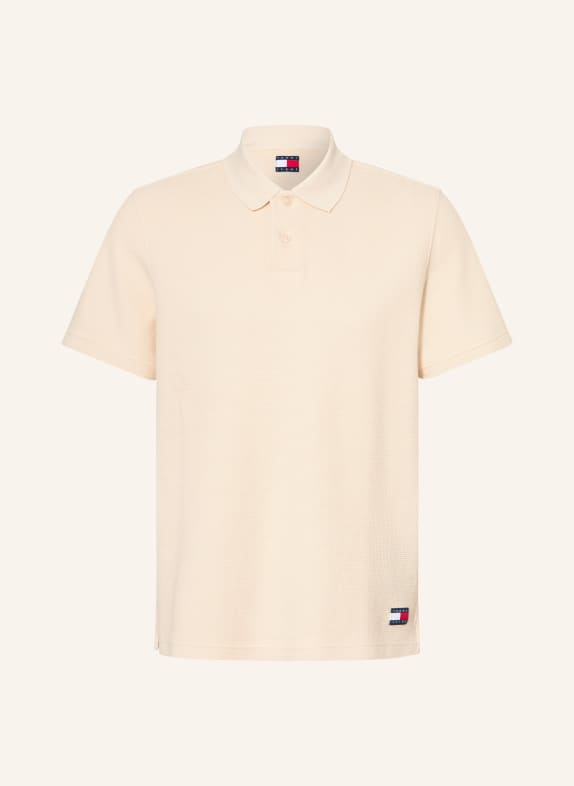 TOMMY JEANS Polo piqué CRÈME