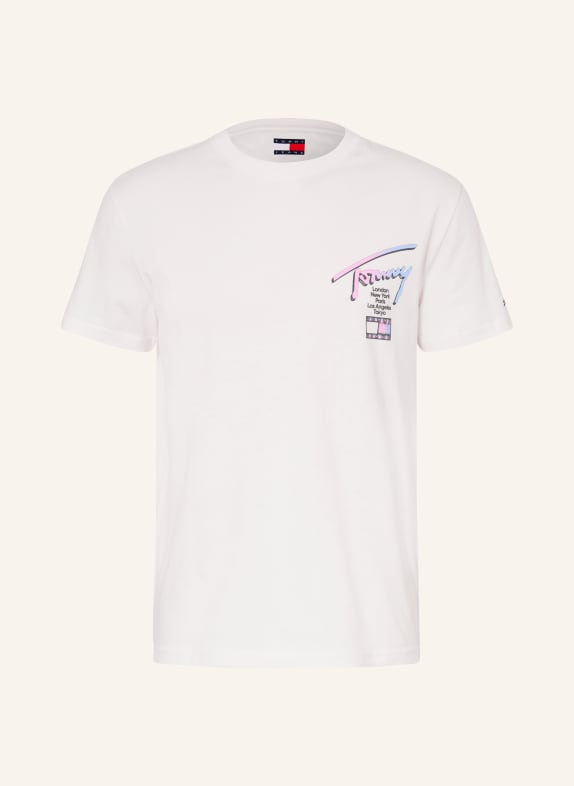 TOMMY JEANS T-Shirt WEISS
