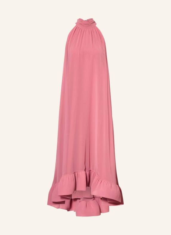 APART Abendkleid mit Volants ROSÉ