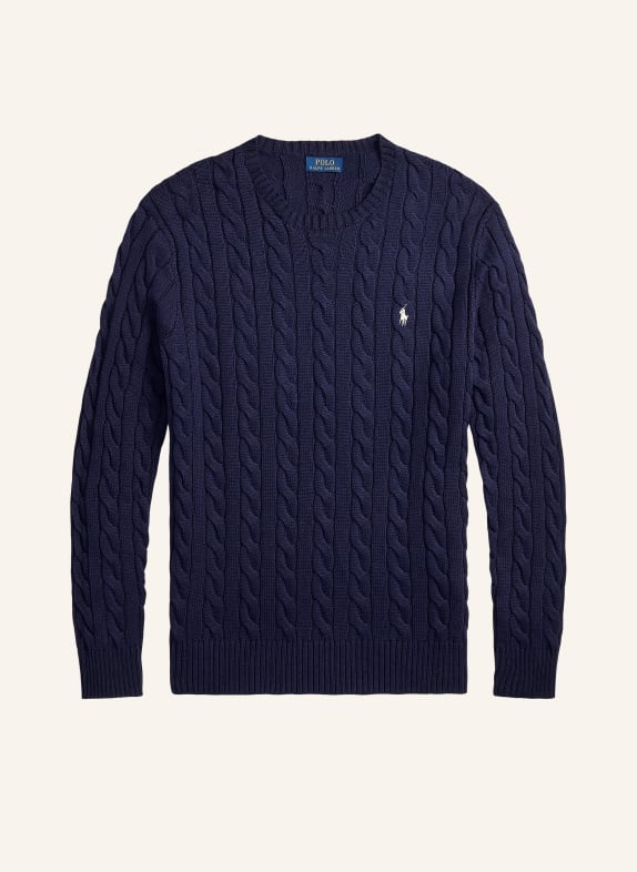 POLO RALPH LAUREN Big & Tall sweater DARK BLUE