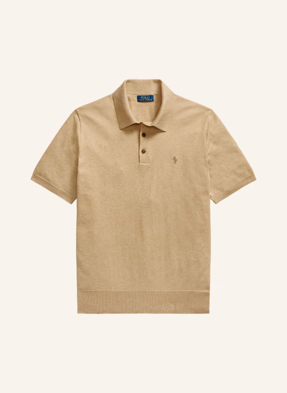 POLO RALPH LAUREN Big & Tall Polo en maille CHAMEAU