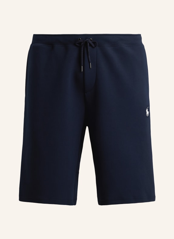 POLO RALPH LAUREN Big & Tall Tričkové šortky TMAVĚ MODRÁ