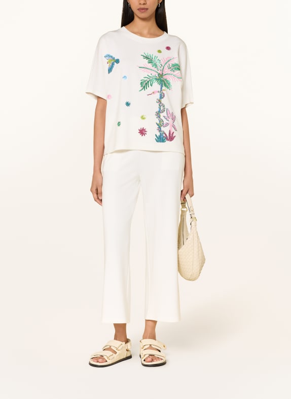 MILANO ITALY Culottes CREAM