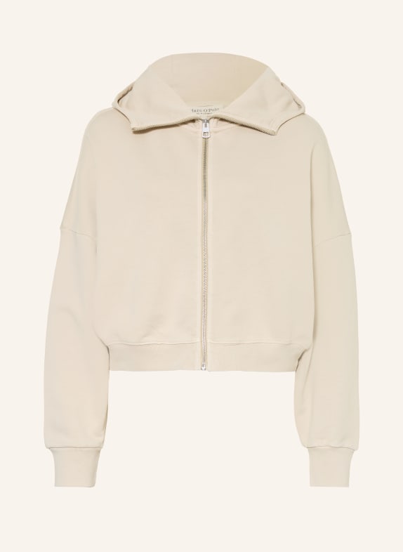Marc O'Polo Sweatjacke BEIGE