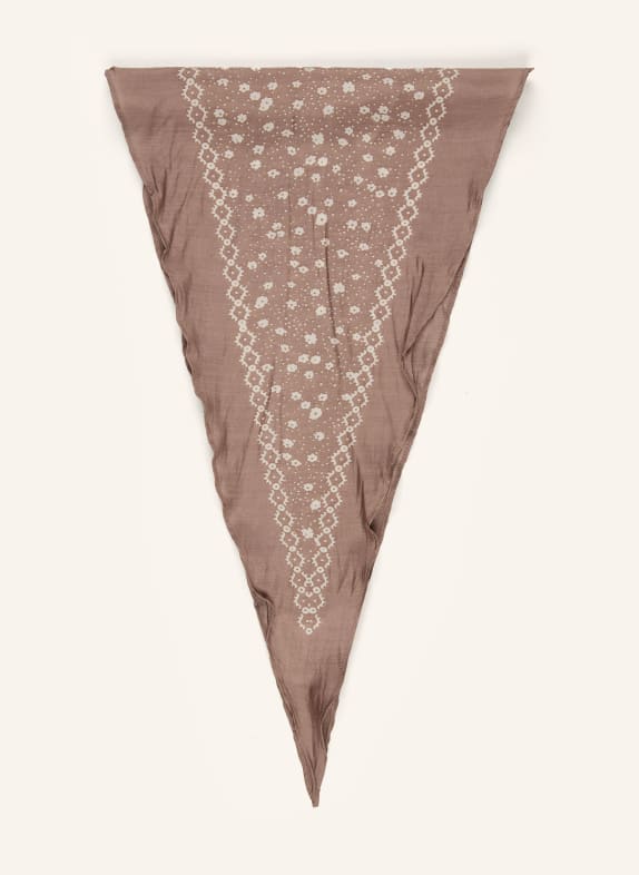 Marc O'Polo Tuch BRAUN / CREME