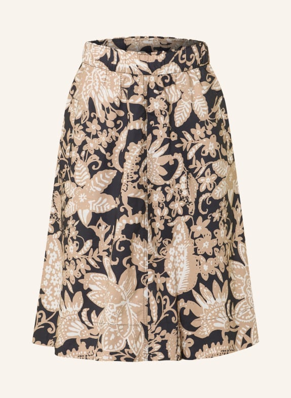 Marc O'Polo Rock TAUPE / DUNKELBLAU / WEISS