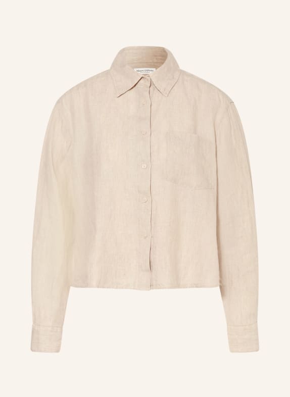 Marc O'Polo Chemise en lin BEIGE