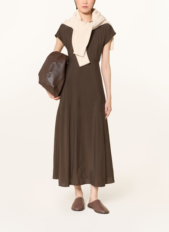 Marc O'Polo Kleid DUNKELBRAUN