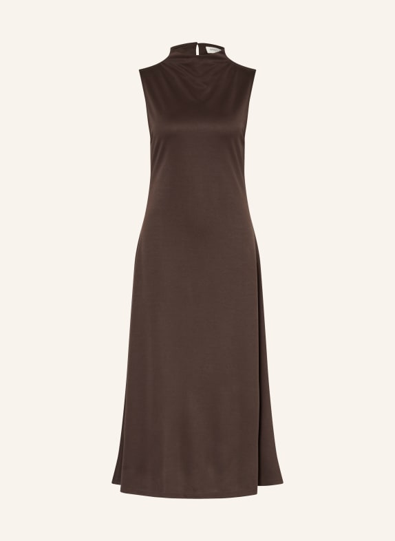 Marc O'Polo jersey dress DARK BROWN