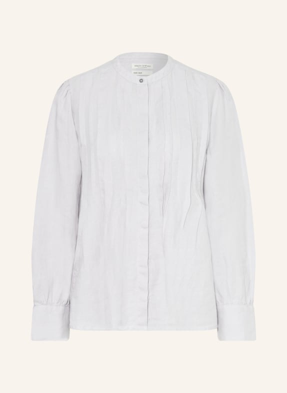 Marc O'Polo Leinenbluse GRAU