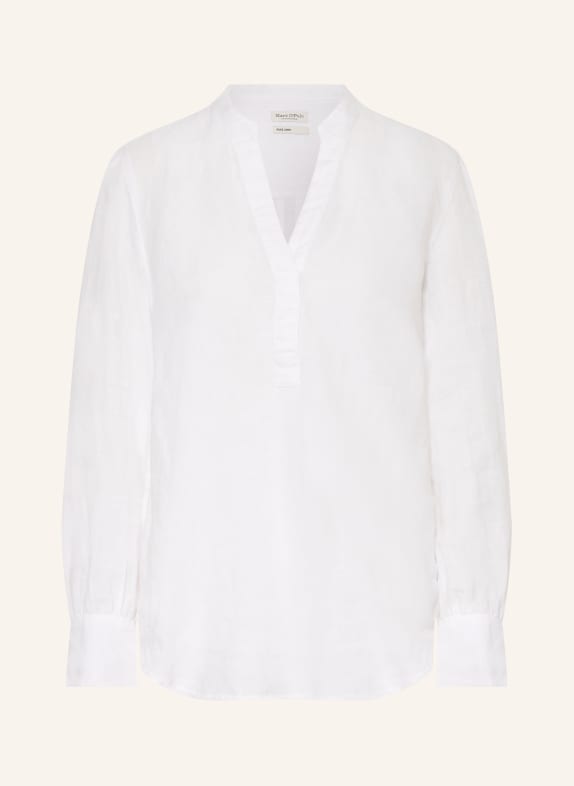 Marc O'Polo overhemdblouse WIT