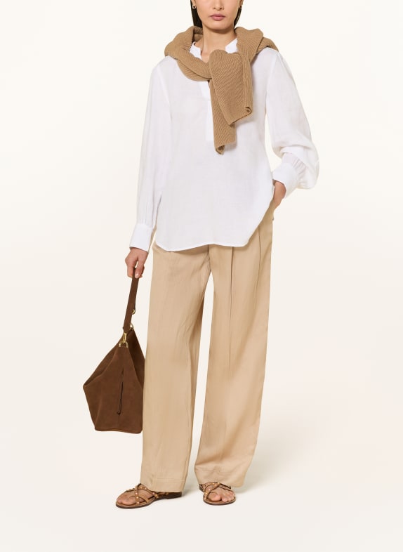 Marc O'Polo overhemdblouse WIT