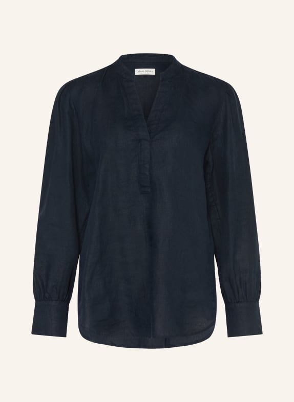 Marc O'Polo overhemdblouse DONKERBLAUW