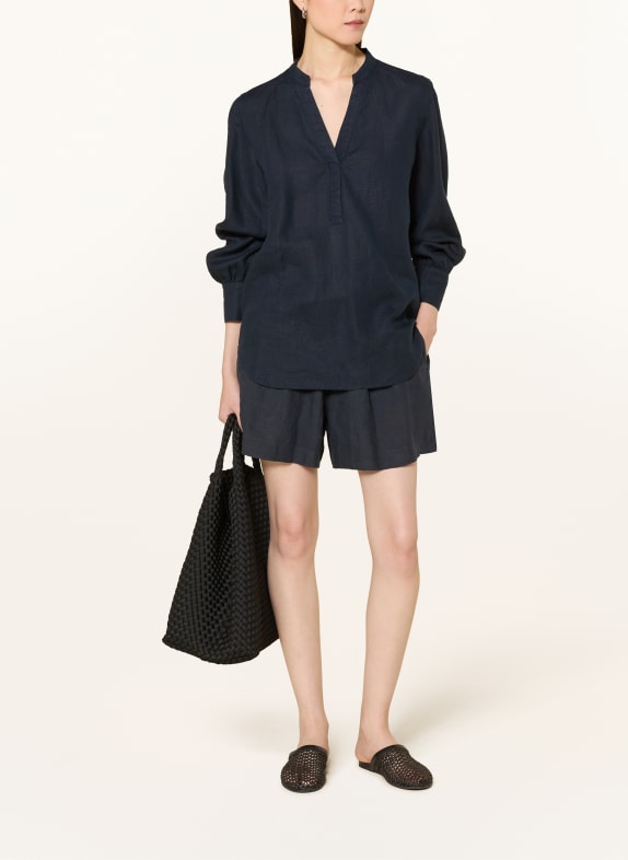 Marc O'Polo overhemdblouse DONKERBLAUW