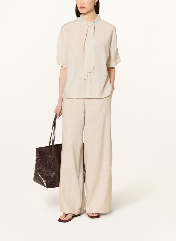 Marc O'Polo Strikblouse CRÈME