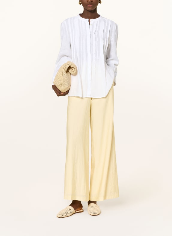 Marc O'Polo Blouse met linnen WIT