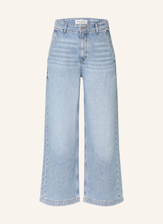 Marc O'Polo Wide Leg Jeans 016 rigid light blue wash