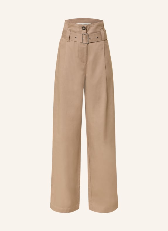 Marc O'Polo Paperbag-Hose BEIGE
