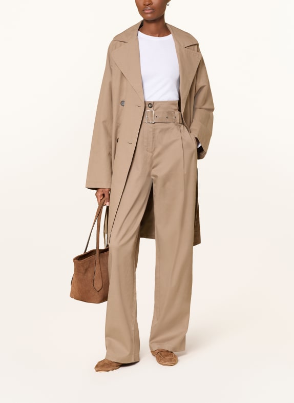 Marc O'Polo Paperbag-broek BEIGE