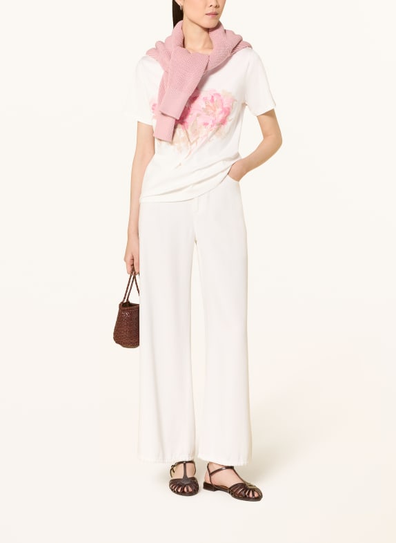 monari T-shirt CRÈME / ROSE / BEIGE