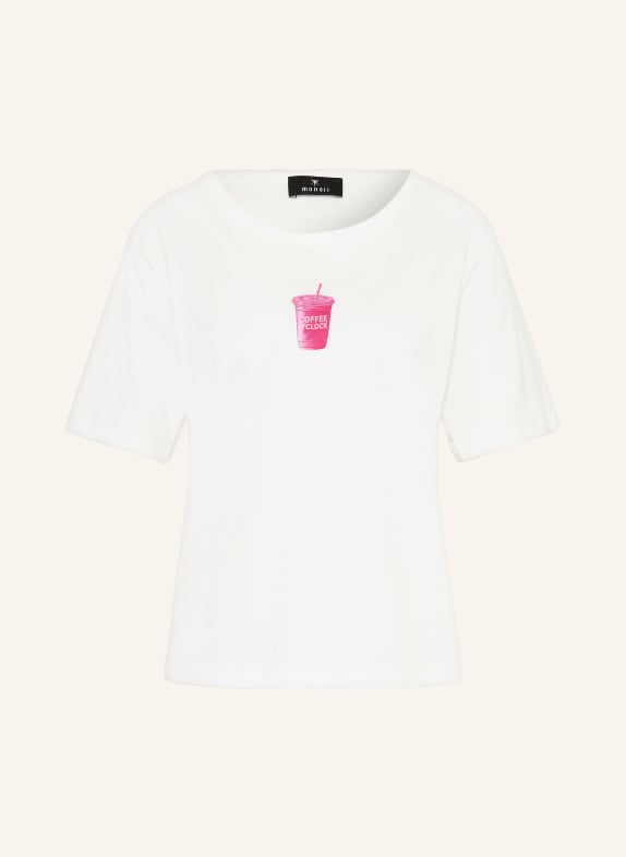 monari T-Shirt CREME / PINK