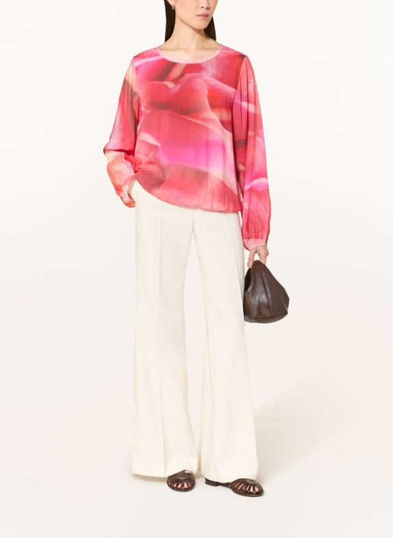 monari blouse ROZE / DONKERROOD / ROOD