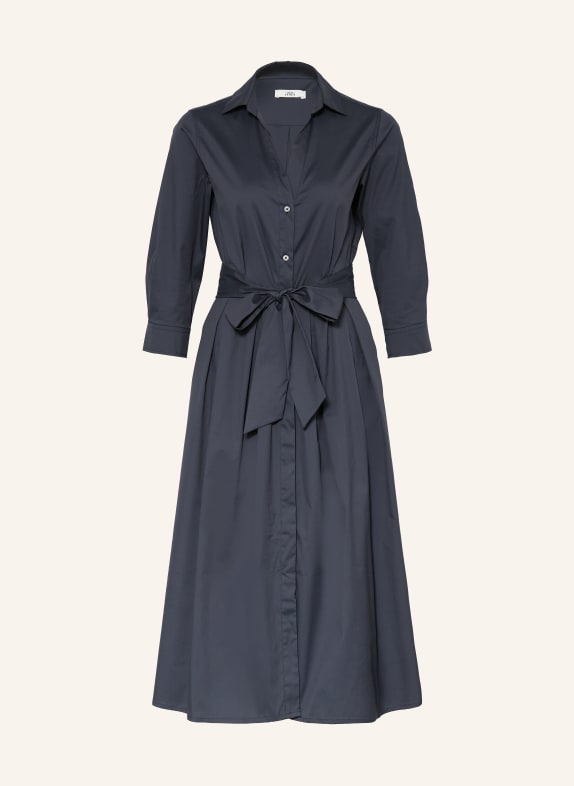 0039 ITALY Kleid DUNKELBLAU