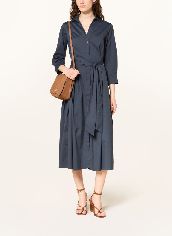 0039 ITALY Kleid DUNKELBLAU