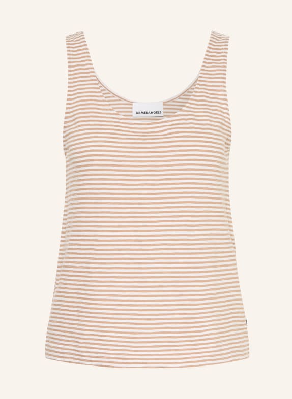 ARMEDANGELS Top MINAAMI LITA CREME / BEIGE
