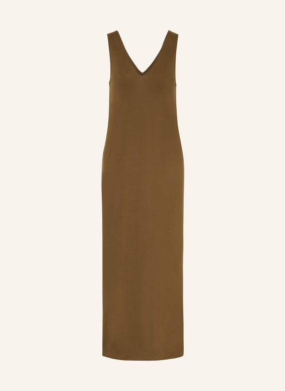 ARMEDANGELS robe en jersey OLIVE