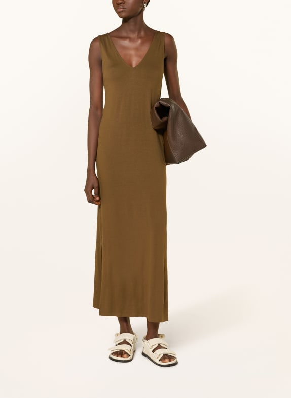 ARMEDANGELS Jerseykleid OLIV