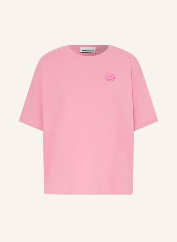 ARMEDANGELS Oversized shirt GIANAA DIFFERENCE VIEUX ROSE / ROZE