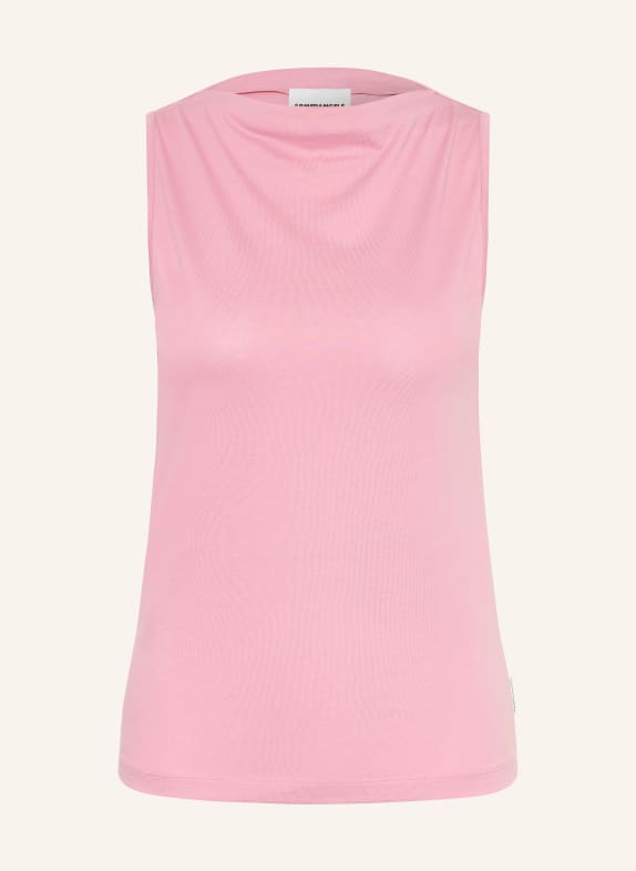 ARMEDANGELS Top LAMINIAA VIEUX ROSE