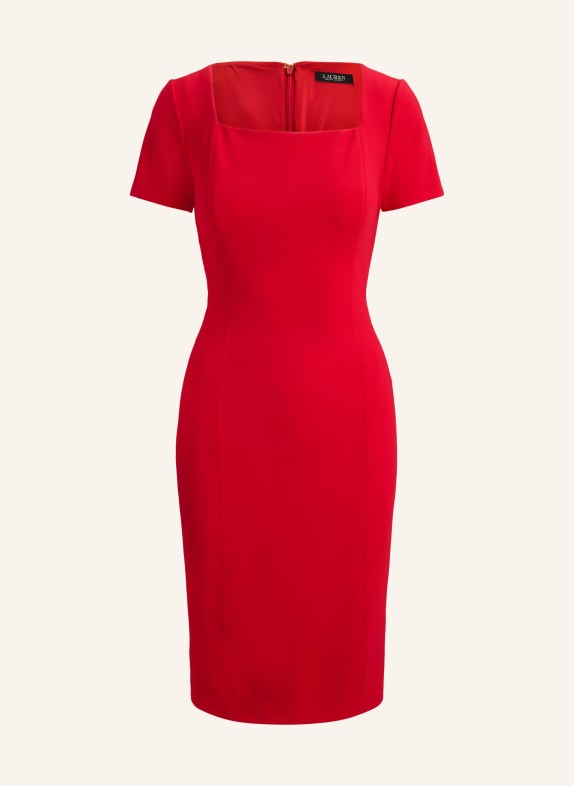 LAUREN RALPH LAUREN Cocktailkleid ROT
