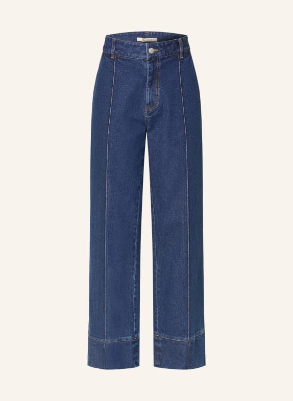 Barbour Wide-leg jeans IN93 Dark Indigo