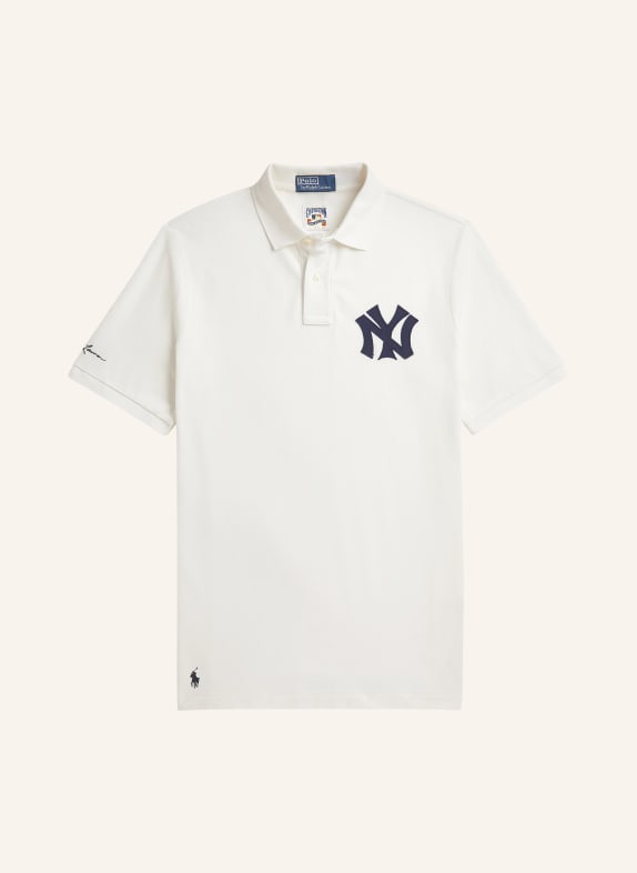 POLO RALPH LAUREN Koszulka polo Piqué o klasycznym kroju BIAŁY