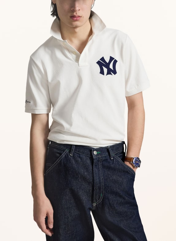 POLO RALPH LAUREN Piqué-poloshirt Classic Fit WIT