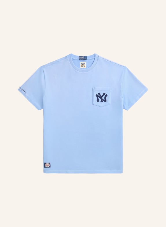 POLO RALPH LAUREN T-shirt LIGHT BLUE