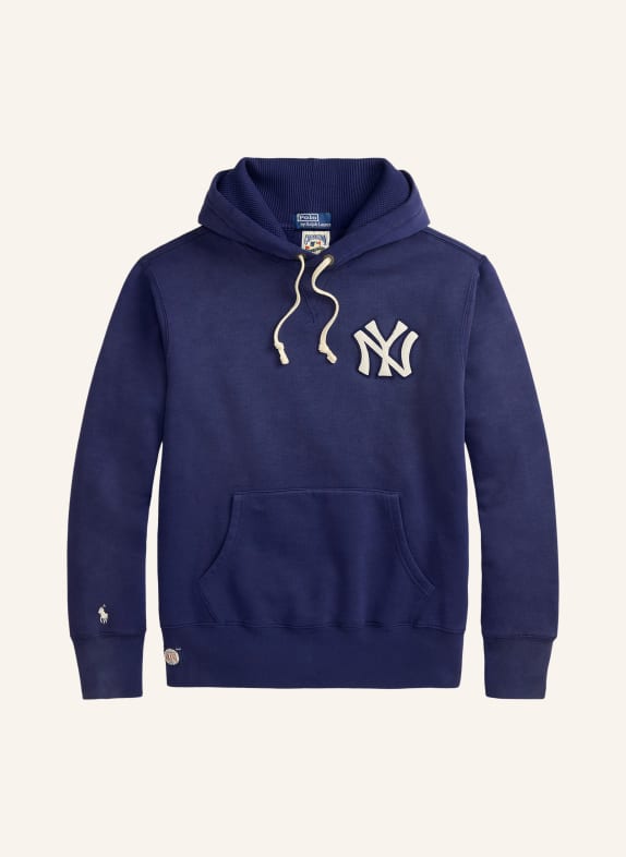 POLO RALPH LAUREN Bluza z kapturem GRANATOWY