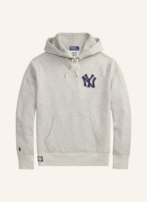 POLO RALPH LAUREN Bluza z kapturem JASNOCZARY