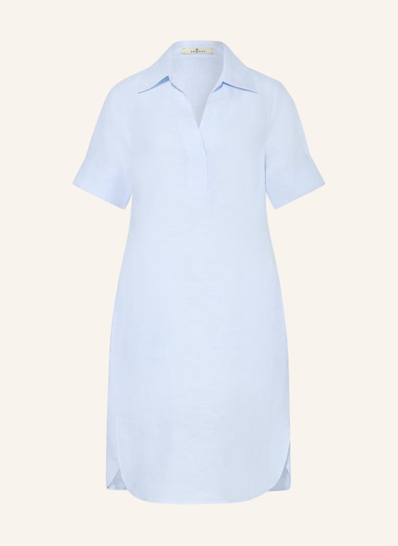 ANGOOR Linen Dress ESTHER LIGHT BLUE