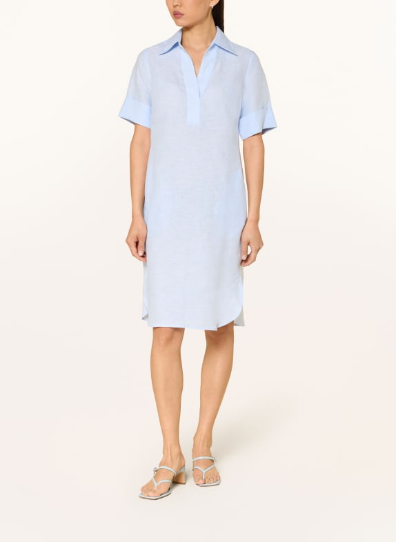 ANGOOR Linen Dress ESTHER LIGHT BLUE