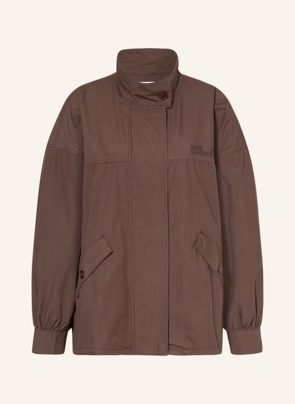 BAUM UND PFERDGARTEN BATINA jacket DARK BROWN