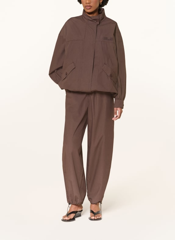 BAUM UND PFERDGARTEN BATINA jacket DARK BROWN