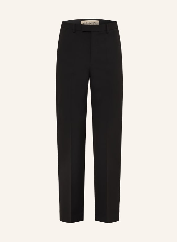 VALENTINO Pantalon coupe classique NOIR