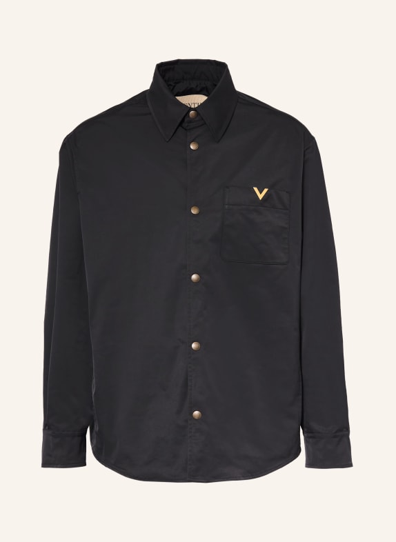 VALENTINO Overjacket VGOLD BLACK